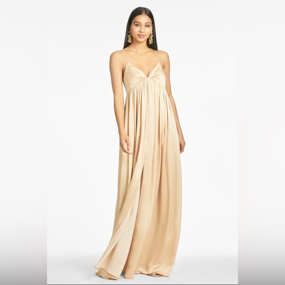 Sachin + Babi Jessica gown